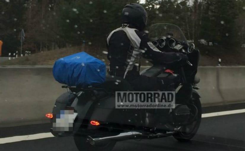 Upcoming BMW Cruiser Motorcycle Spotted