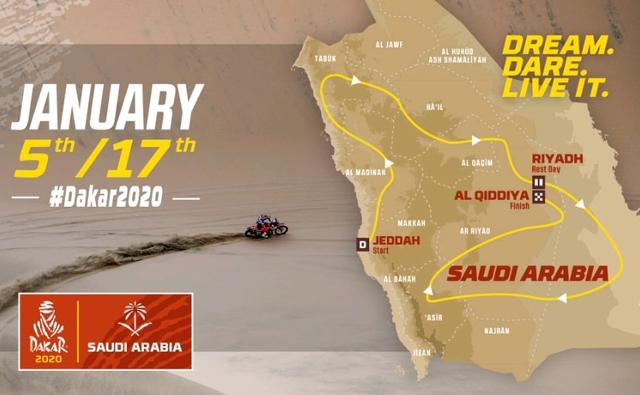 The Dakar Rally will be moving to Saudi Arabia in 2020 in a massive move for the motorsport series, having spent a decade in the dunes and mountains of South America. While the announcement to move the Dakar Rally arrived earlier this month, organisers ASO have now presented the route for the 2020 Dakar that takes place for the first time in Asia. The next edition of Dakar will commence on January 5, 2020 in Jeddah, the capital of Saudi Arabia, before concluding on January 17 in Al-Qiddiya after 12 stages and over 9,000 km of running. A rest day is planned for January 11 in Riyadh.
