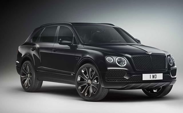 Bentley Bentayga V8 Design Series Unveiled