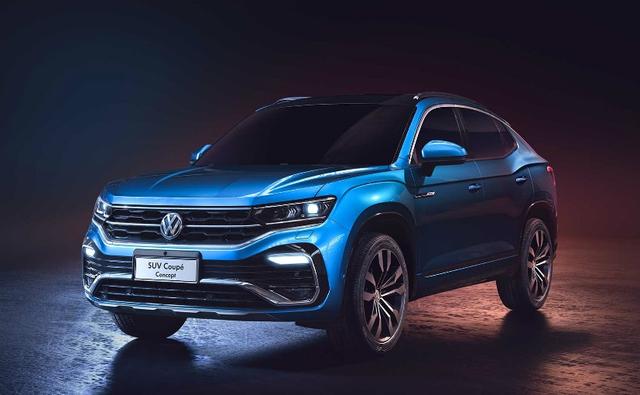 Volkswagen took the wraps off its new SUV Coupe concept at the ongoing Auto Shanghai. It is still a concept but looks production ready.