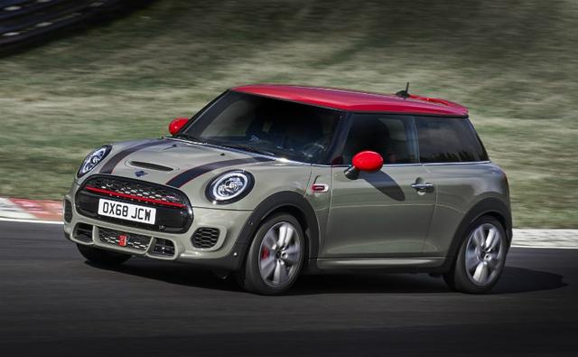 BMW will launch the Mini John Cooper Works Facelift in India on May 9, 2019.