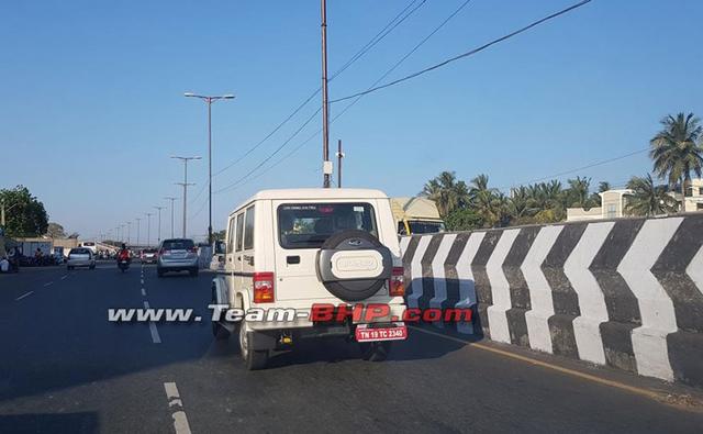 Images of the upcoming updated Mahindra Bolero have recently surfaced online. Looking at these new spy photos, we can tell that 2019 Bolero facelift looks quite similar the current version and we believe, visually not much is going to change.