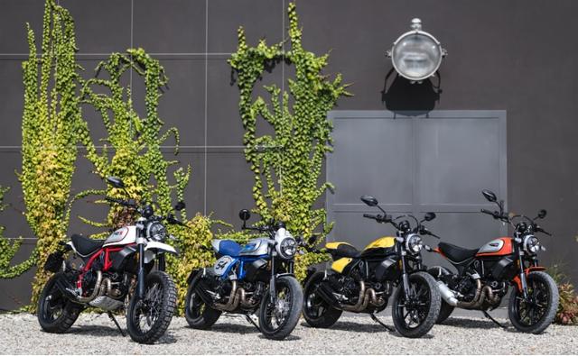 The 2019 Ducati Scrambler range has been updated with minor cosmetic upgrades, including standard cornering anti-lock braking system (ABS) from Bosch.