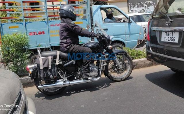 2020 Royal Enfield Classic Spotted Testing With Accessories