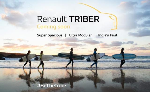 Renault India has finally released the name of its upcoming compact 7-seater, which will be called the Renault Triber.