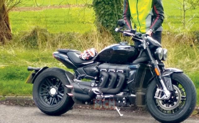 2020 Triumph Rocket III Production Model Spotted
