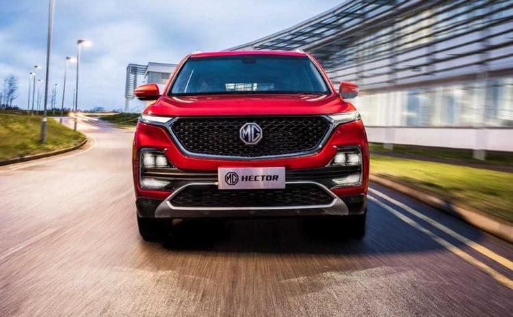 MG Motor To Offer Free Data For First Few Years On The Hector SUV
