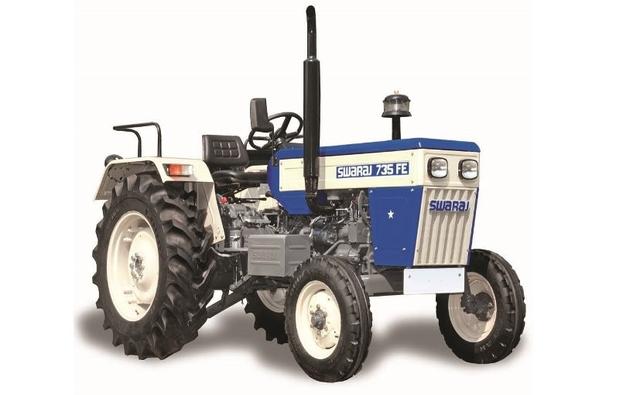 Mahindra and Mahindra tractor division, Swaraj Tractors has announced breaching 15 lakh units production milestone in India.