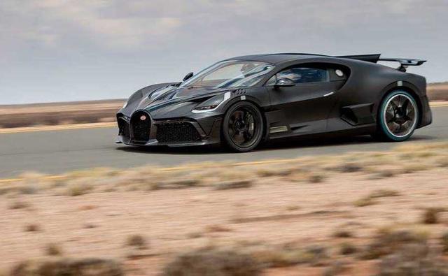 Bugatti wants to make sure that the Divo endures all weather condition and is conducting a thorough test. In a Facebook post it shared pictures of the Divo undergoing summer testing in the scorching desert where the temperatures were beyond 40 degree Celsius and the Bugatti Divo was tested at 250 kmph.