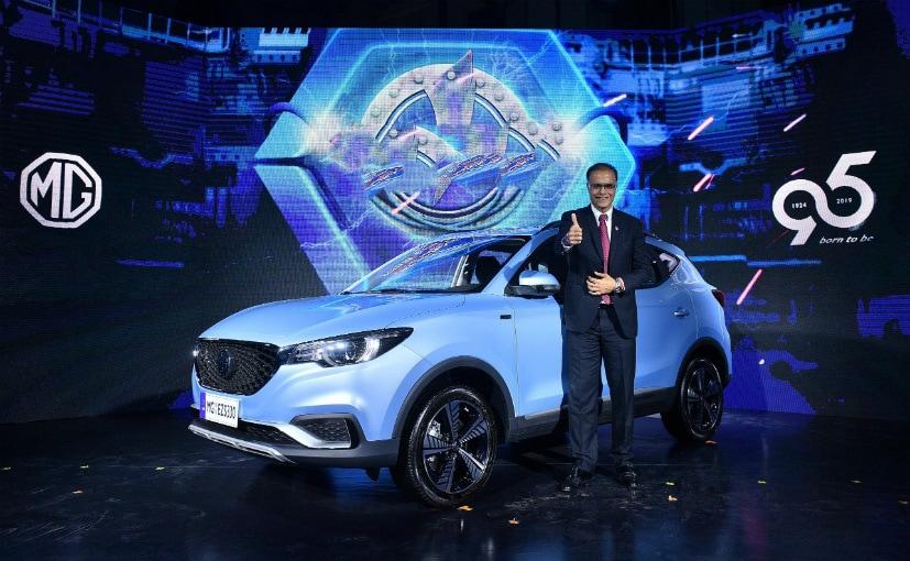 MG eZS Electric SUV Unveiled Globally; India Launch By End Of 2019