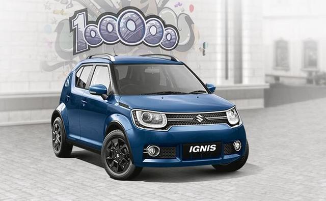 Maruti Suzuki Ignis Crosses One Lakh Sales Milestone