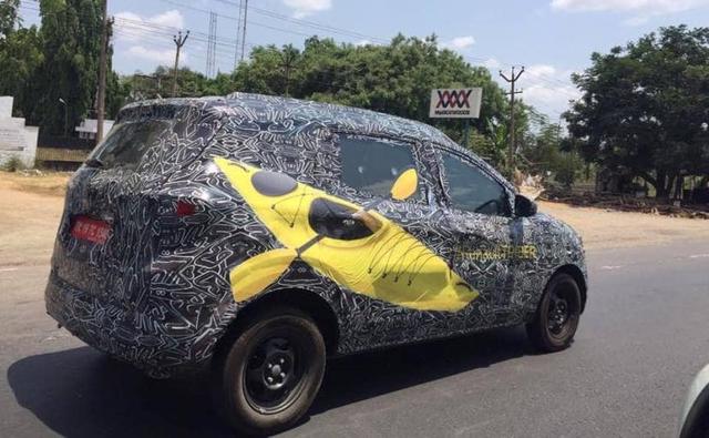 Images of the upcoming Renault Triber MPV have recently surfaced online, and this time around we get to see the prototype model draped in special Triber-branded camouflage.