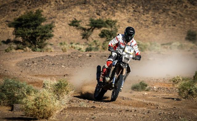 Merzouga Rally: Hero MotoSports Team Rally Riders In 3rd and 4th Rankings Overall