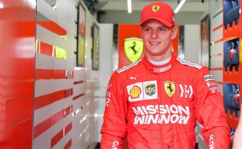 Mick Schumacher, Callum Illott & Robert Shwartzman Tested 2018 Ferrari F1 Car At Fiorano 