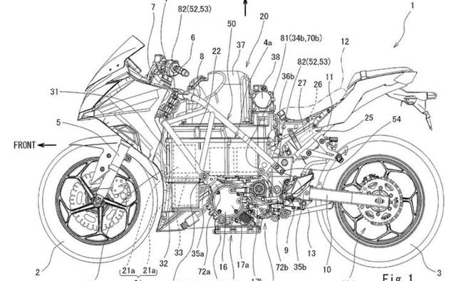 As latest patent application images reveal, Kawasaki may be working on a battery-swap technology for future electric motorcycles from the Japanese motorcycle manufacturer.