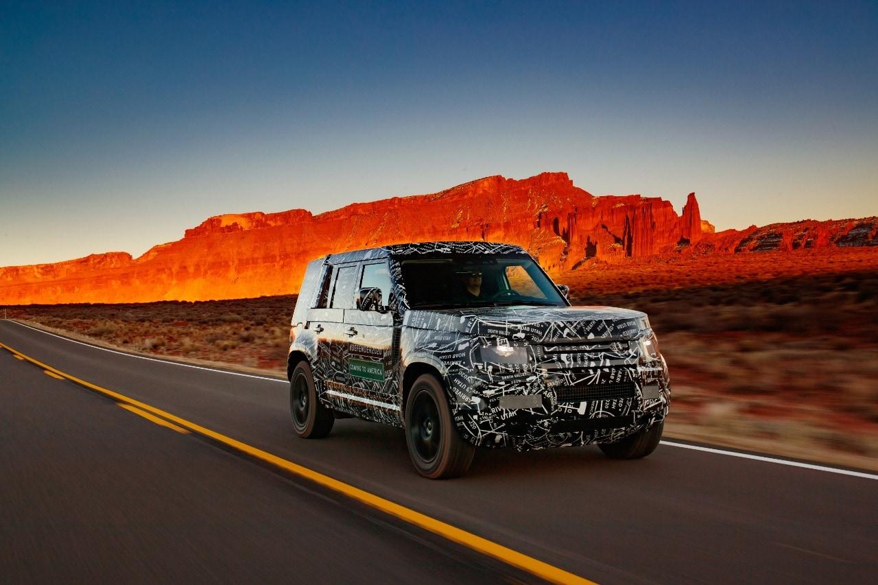 2020 Land Rover Defender Breaches 1.2 Million Kilometre Test Milestone