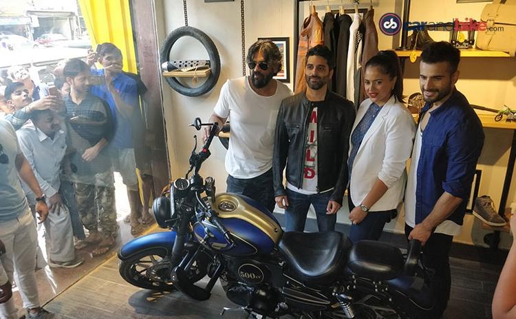 Vardenchi Inaugurates First Lifestyle Garage Flagship Store In Mumbai