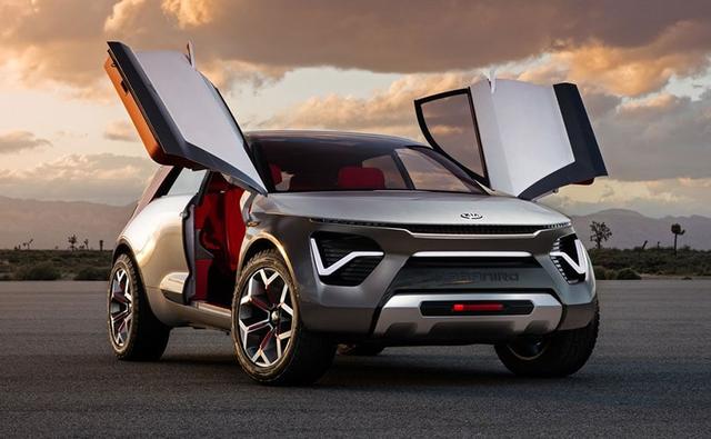 Kia Motors has officially pulled the wraps off its all-new electric crossover/SUV concept, the Kia HabaNiro, at the ongoing New York International Auto Show 2019.