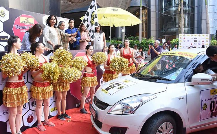 The JK Tyre Women's Rally to the Valley was organised last weekend in Mumbai and seasoned rallyist Deepa Damodaran took home the win once again in the Time Speed Distance (TSD) based event. Damodaran along with navigator Priyanka Videsh took the top spot in the rally, managing to log a bare minimum of three penalty points to annex the crown and win a cash prize of Rs. 100,000. The 2019 edition of the Rally to the Valley event saw over 600 ladies in participation in about 130 cars to promote women empowerment, creating a new record of sorts.