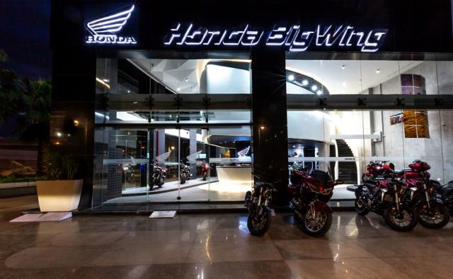 Honda unveils new retail vertical for premium motorcycles under the Honda BigWing name.