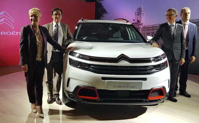 French automaker Citroen held its first press conference in India announcing the company's entry into the Indian auto industry. The PSA Group company also unveiled its first product for India which will be the Citroen C5 Aircross SUV and is all set to arrive in the country in 2020. carandbike exclusively told you last month about Citroen bringing the model to India and the all-new offering will be taking on a number of offering in the compact SUV segment including the Jeep Compass, Hyundai Tucson and the upcoming Kia SP2i SUV. The SUV will be brought to India via the Completely Knocked Down (CKD) route with about 70 per cent local content going in and will be assembled at the company's Hosur-based facility in Tamil Nadu.