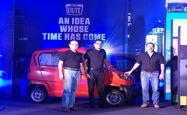 Bajaj Qute Quadricycle Launched In Maharashtra; Prices Start At Rs. 2.48 Lakh