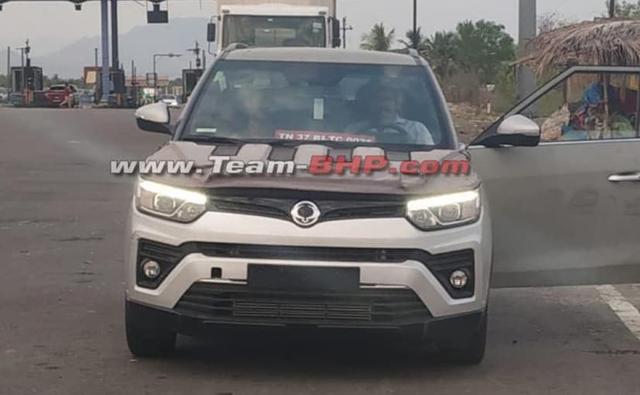 Images of the global spec SsangYong Tivoli facelift undergoing testing in India have recently surfaced online.