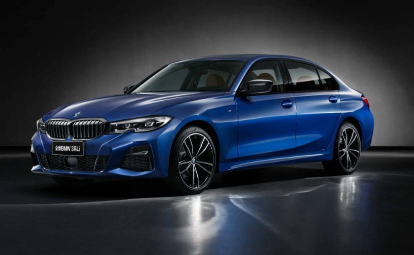 China is one of the largest markets for cars with a long wheelbase and catering to that, BMW showcased a LWB version of the new-generation 3-Series.