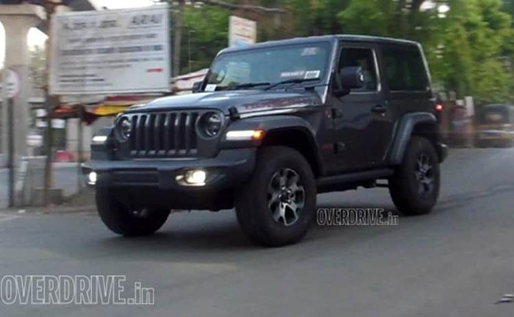Photos of the new 2019 Jeep Wrangler undergoing testing in India have recently surfaced online. In fact, the model seen in these photos is the new generation Jeep Wrangler JL in the 3-door Sahara variant.