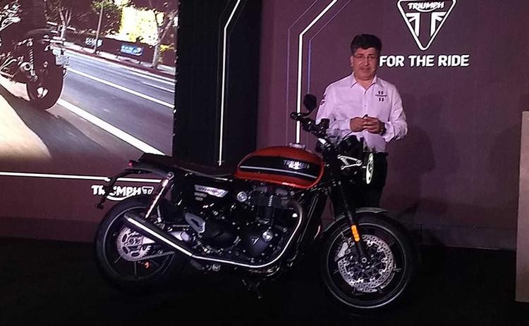 Triumph Speed Twin Launched In India, Priced At Rs. 9.46 Lakh