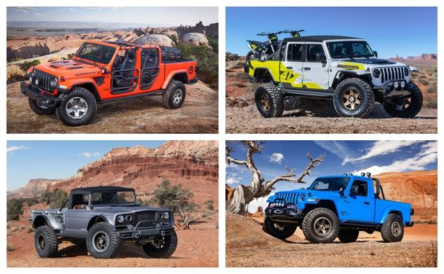 Every year, Jeep and Mopar build some mental concept SUVs for the Annual Easter Jeep Safari and this time around, it is the Gladiator, which plays the muse for all concepts.