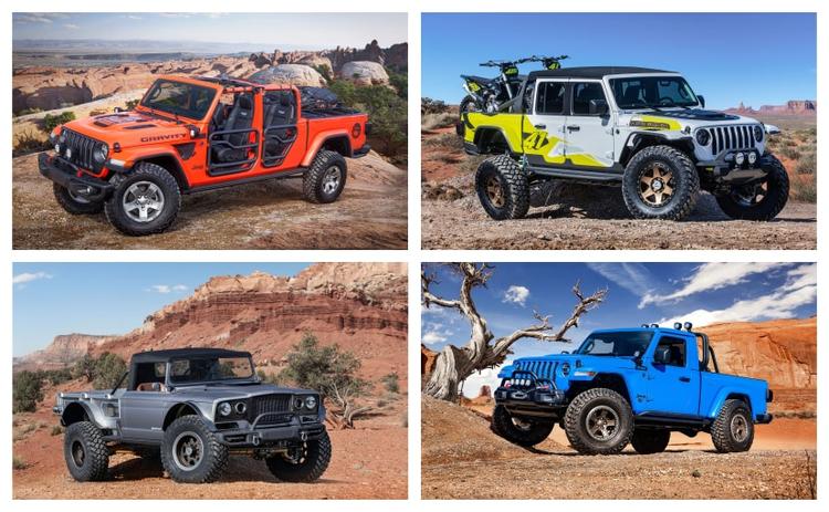 Jeep Introduces Six Custom Vehicles For 2019 Annual Easter Safari