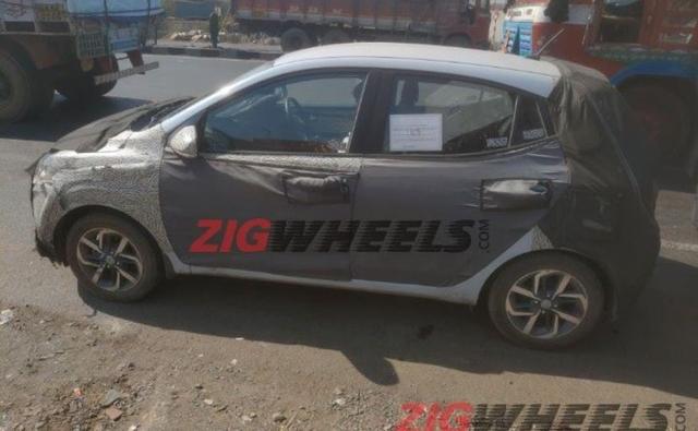 Images of the upcoming new-gen Hyundai Grand i10 have recently surfaced online, and this time around we also get a glimpse of the cabin of the upcoming model.