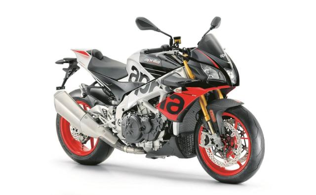 The Aprilia Tuono V4 Factory now gets semi-active suspension from Ohlins which offers two modes, and also retains the Aprilia Performance Ride Control (APRC) electronics suite.