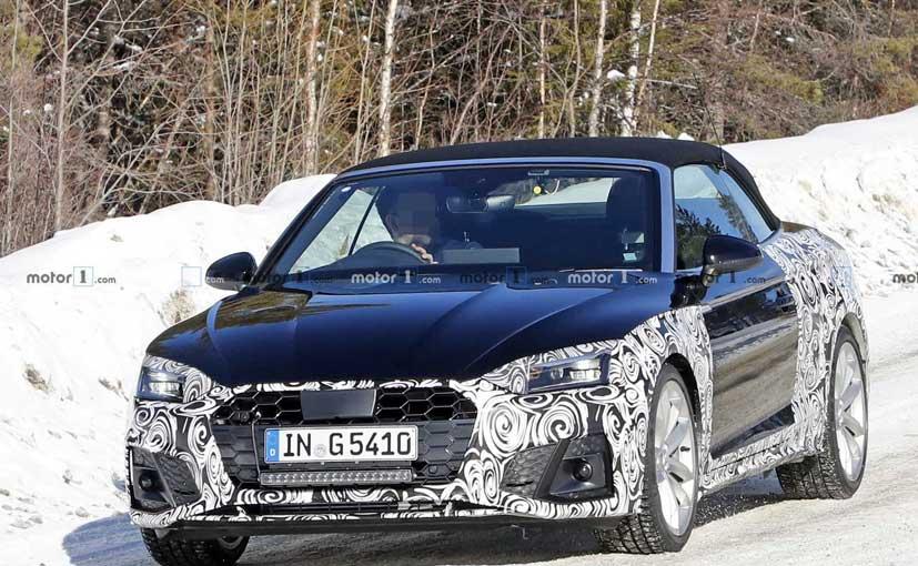 2020 Audi A5 Cabriolet Spotted Testing For The First Time