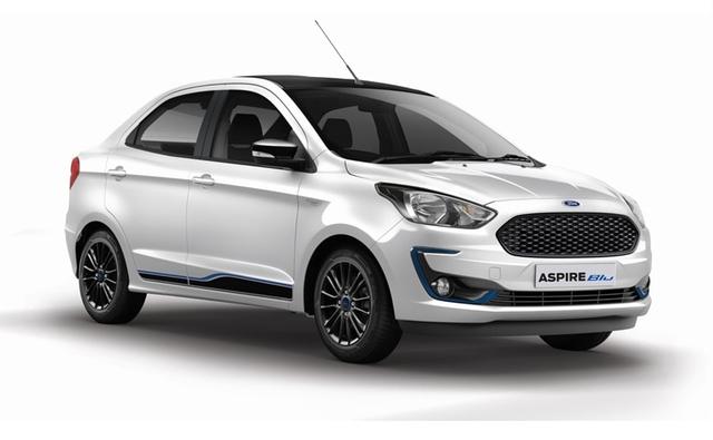 Ford India has announced the launch of a new special edition model for the Aspire subcompact sedan. Christened the Ford Aspire Blu Edition, the car comes in both petrol and diesel engine options.
