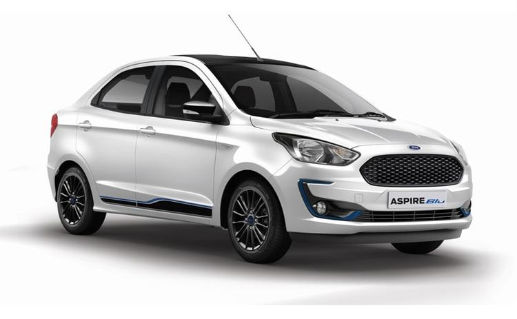 Ford recently launched the Figo with a new 6-speed torque converter automatic gearbox in India and now the company is likely to offer the same setup in the Aspire subcompact sedan as an option.