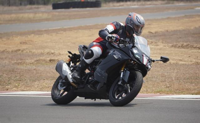In a year and a half since launch, the TVS Apache RR 310 has got a fair few updates. For 2019, the motorcycle gets a 'race-tuned' slipper clutch along with a new colour option called 'Phantom Black'. We sample the updates at the Madras Motor Race Track.