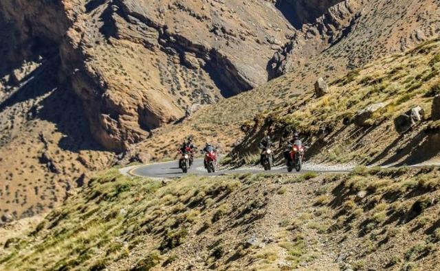 The Ducati Dream Tour to Spiti Valley will be held from August 26 till September 2, 2019.