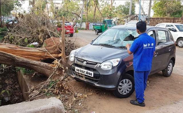 Maruti Suzuki has announced that it had taken preventive measures in order to reduce car damage and quick repair of vehicles affected by cyclone Fani.