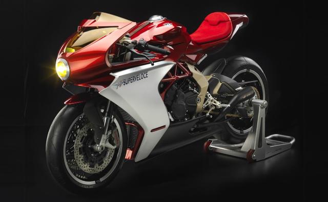 MV Agusta Superveloce Will Be Launched Globally In 2020