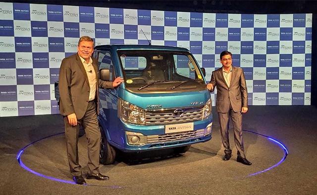Tata Intra, the all-new small commercial vehicle (SCV) from Tata Motors today officially went on sale in India. The new compact trucks will be available in two variants - V10 and V20, priced at Rs. 5.35lakh andRs. 5.85lakh (ex-showroom India) respectively. The new Tata Intra compact truck is a premium offering and will be positioned in India above the company's existing range of Ace mini trucks, which will also continue to be on sale. Compared to the Tata Ace, the new Intra SCVcomes with a host of first-in-segment features to justify the premium price tag.