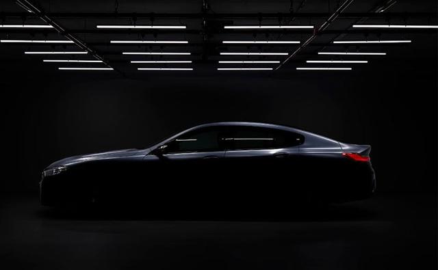 BMW 8 Series Gran Coupe Teased; To Be Unveiled In June