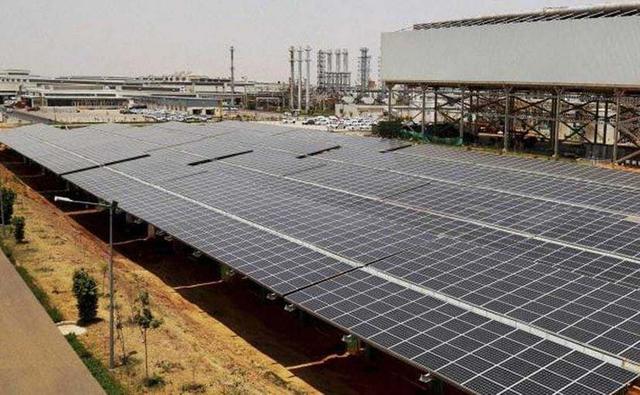 The 1st Solar Power plant was set up in 2014 at Manesar, with a capacity of 1 MW, which in 2018, was further expanded to 1.3 MW.