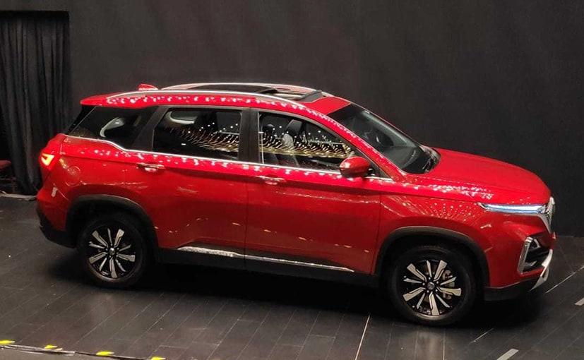 MG Hector Bookings To Begin From June 4, 2019