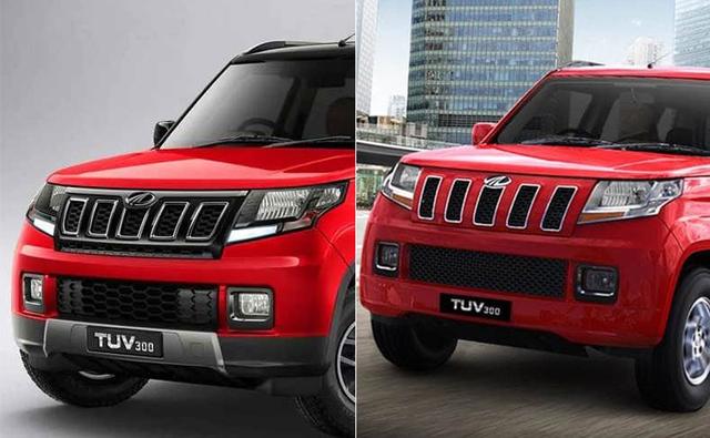 The new Mahindra TUV300 Facelift comes with a host of cosmetic updates both on the outside and inside the cabin. Read on to know how different the 2019 TUV300 is from the outgoing model.