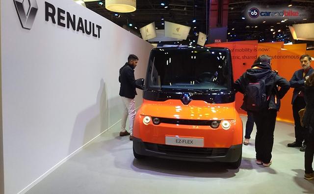 Renault has unveiled an all-new electric light commercial vehicle (LCV) concept, Renault EZ-FLEX, at the recently concluded Viva Tech 2019, in Paris. Designed to be an improved and efficient mobility solution for urban delivery system, the new Renault EZ-FLEX concept is an experimental, electric and connected LCV that is compact and easy to handle and features a modular rear design, for different applications.
