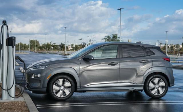 The Hyundai Kona electric can go up to 350 km on a single charge which takes about 30 minutes through fast charging. Globally, the Kona Electric is offered in two iterations- one which is equipped with a 100 kW motor and the other with a 150 kW motor.