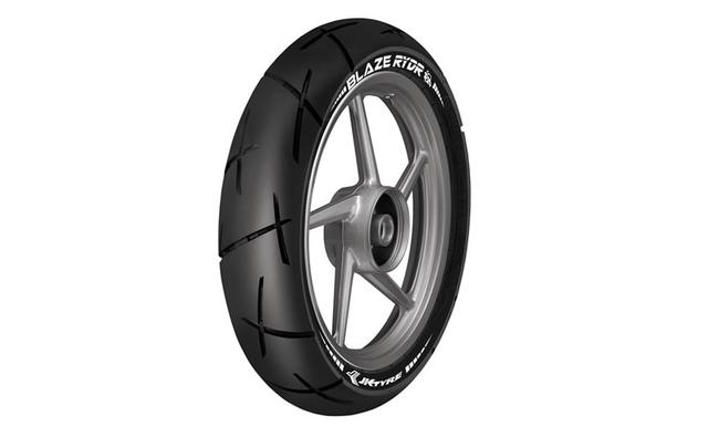 JK Tyre has announced the launch of the new 'Blaze Rydr BR43' tyre for premium motorcycles in India. These are new radial tubeless tyre and the company will be offering them in size 140/70-17 and will be targeted towards performance-oriented riders.