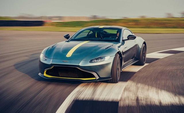The Vantage AMR's manual transmission also features AMSHIFT. The system, which is driver selectable, uses clutch, gear position and prop shaft sensors, together with finely-tuned engine management program to mimic the technique of heel-and-toe downshifts